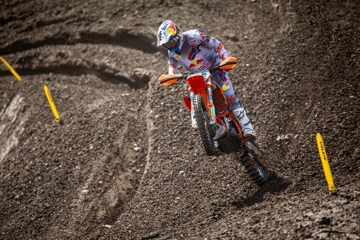 Jeffrey Herlings 2025 KTM 450 SX-F Teutschenthal