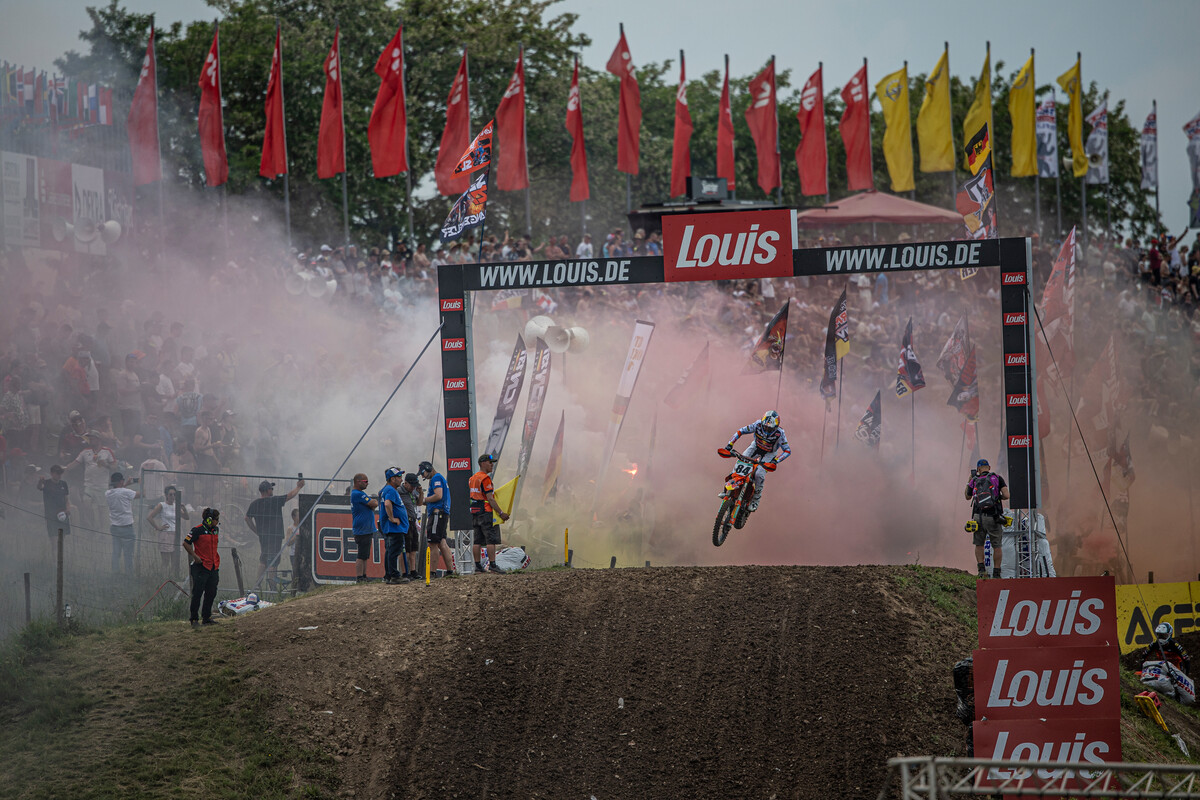 Jeffrey Herlings 2025 KTM 450 SX-F Teutschenthal
