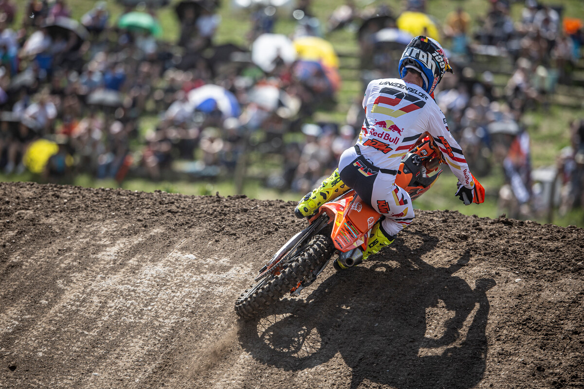 Simon Laengenfelder 2025 KTM 250 SX-F Teutschenthal