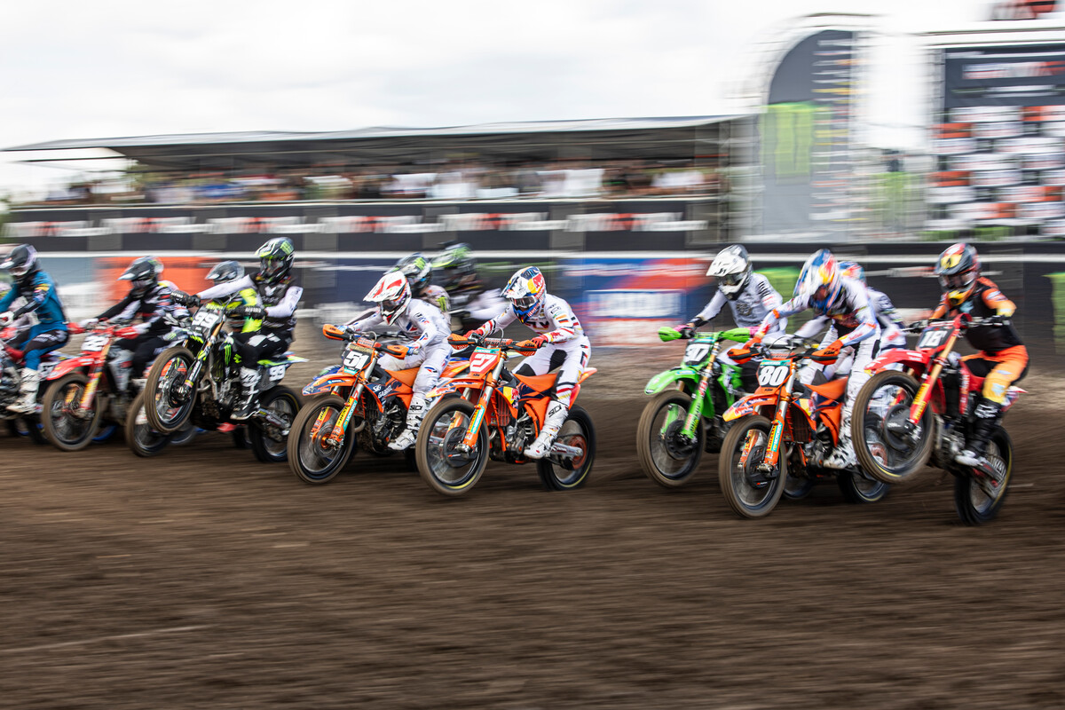 Simon Laengenfelder 2025 KTM 250 SX-F Teutschenthal