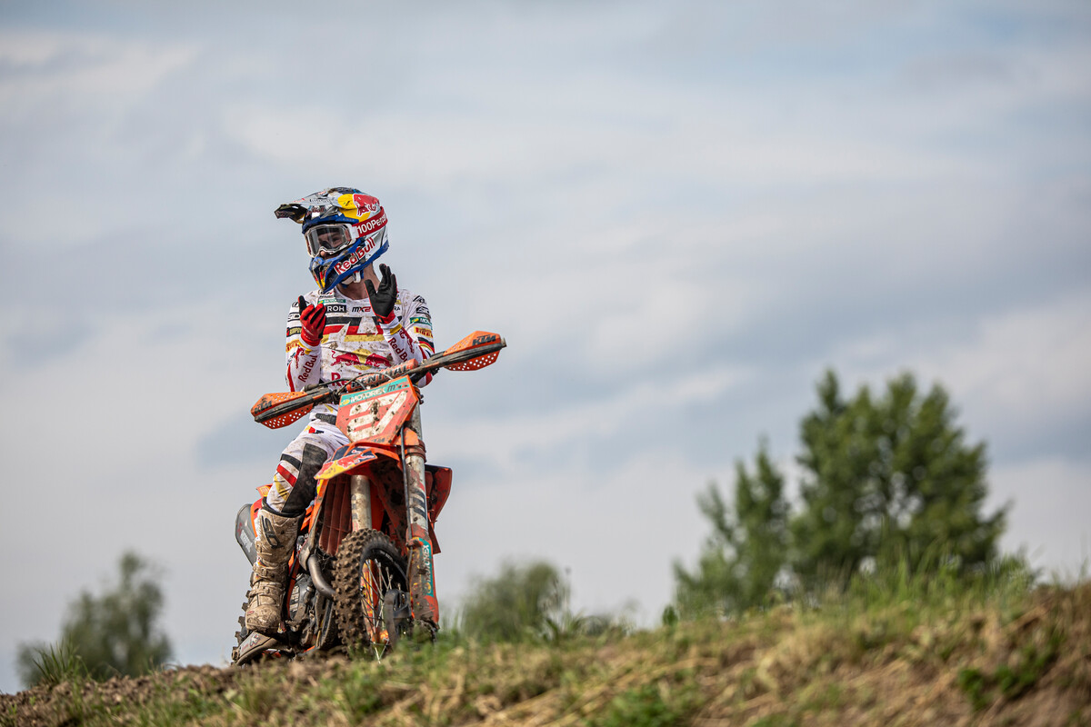 Simon Laengenfelder 2025 KTM 250 SX-F Teutschenthal