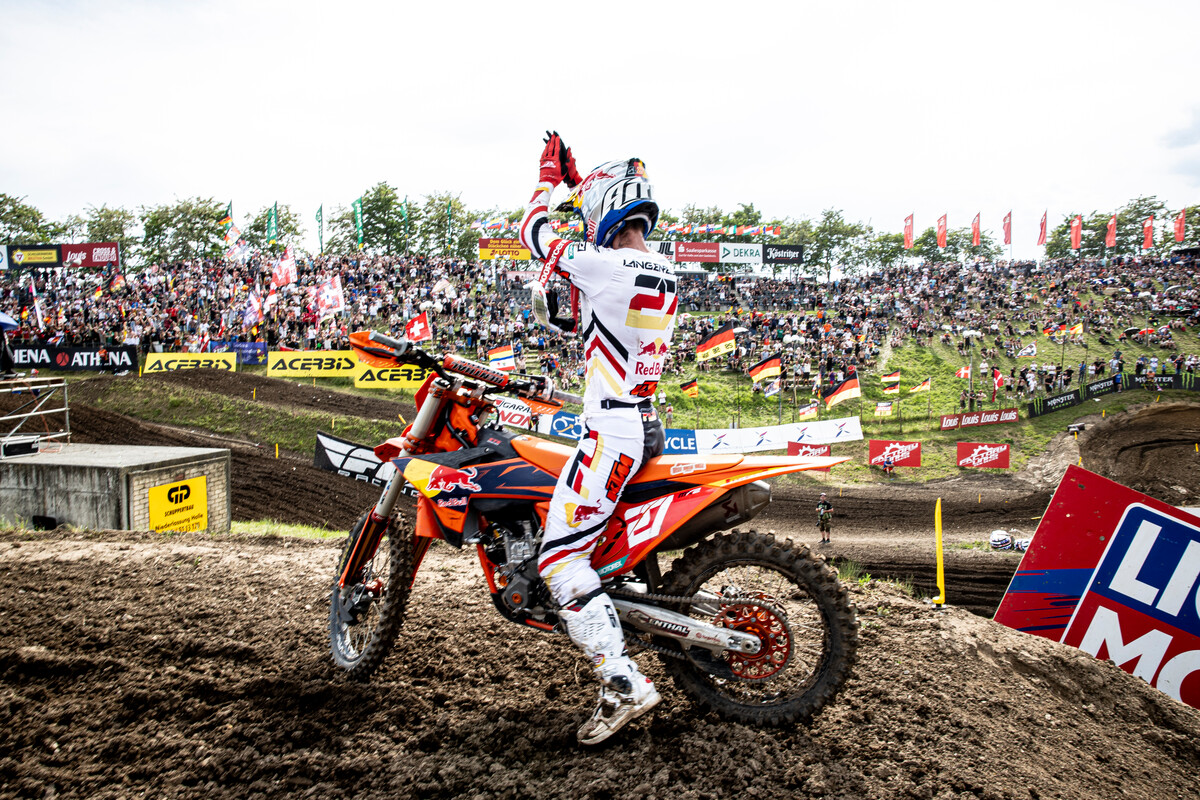 Simon Laengenfelder 2025 KTM 250 SX-F Teutschenthal