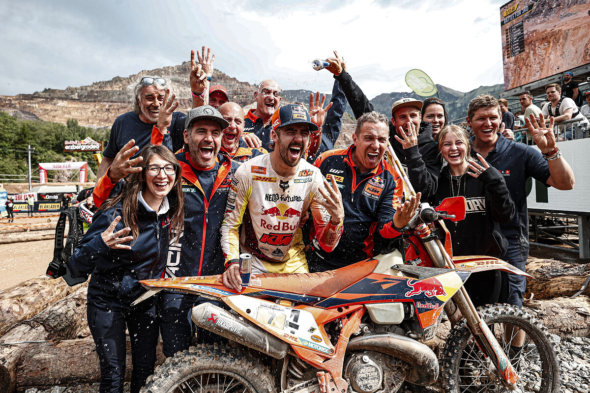 Manuel Lettenbichler - Red Bull KTM Factory Racing - 2025 Red Bull Erzbergrodeo