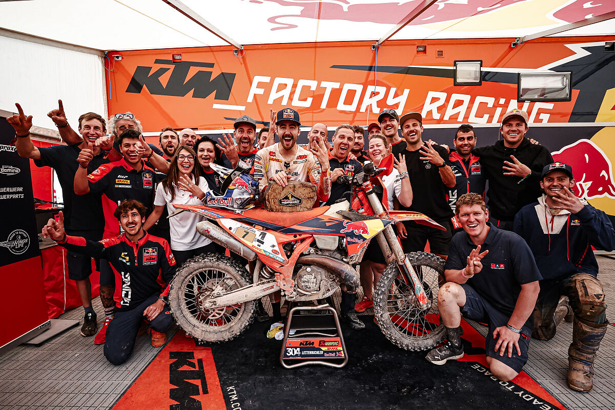 Manuel Lettenbichler - Red Bull KTM Factory Racing - 2025 Red Bull Erzbergrodeo