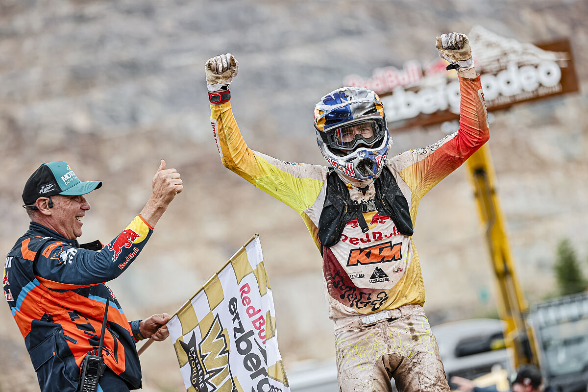 Manuel Lettenbichler - Red Bull KTM Factory Racing - 2025 Red Bull Erzbergrodeo