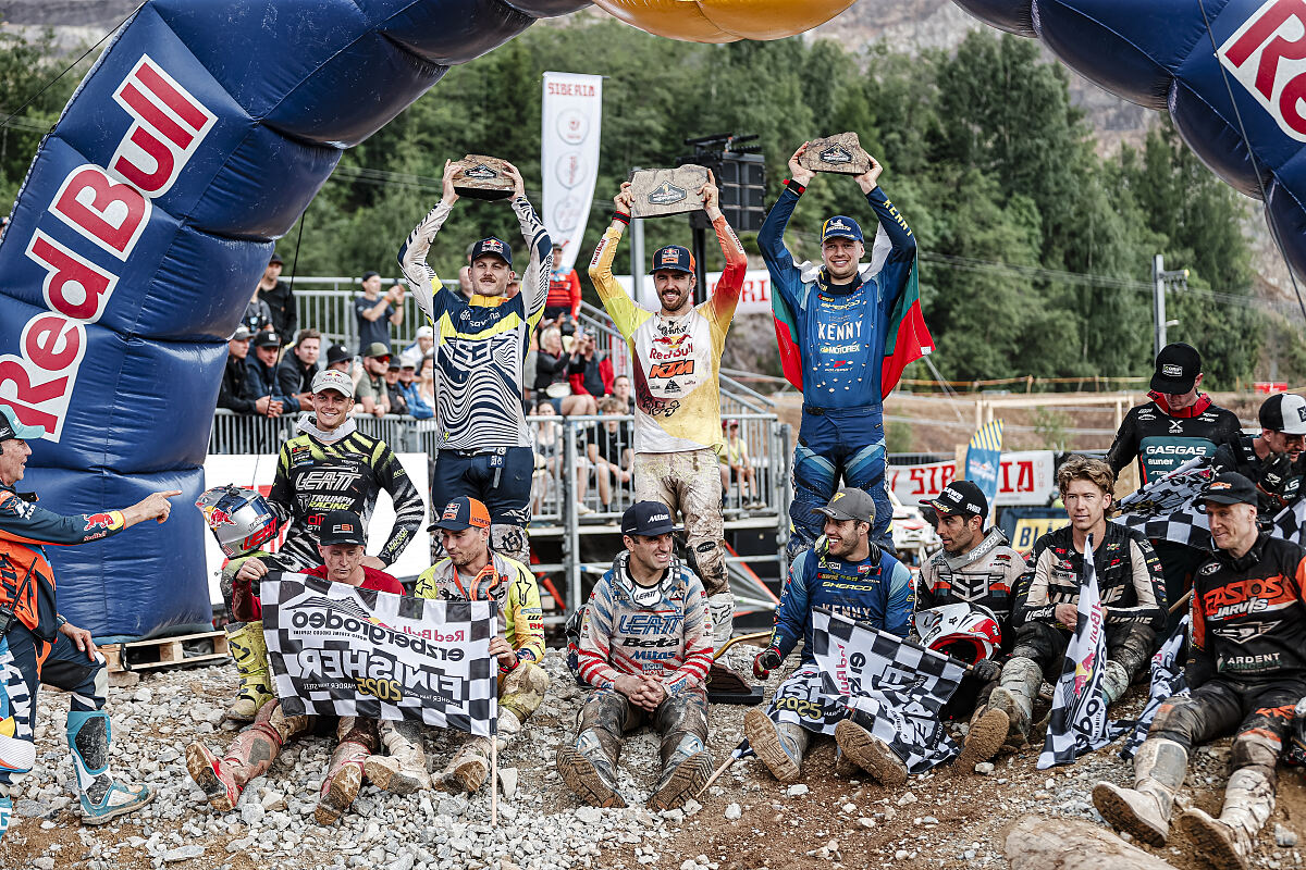Manuel Lettenbichler - Red Bull KTM Factory Racing - 2025 Red Bull Erzbergrodeo