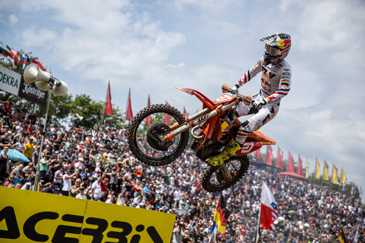 Simon Laengenfelder 2025 KTM 250 SX-F Teutschenthal