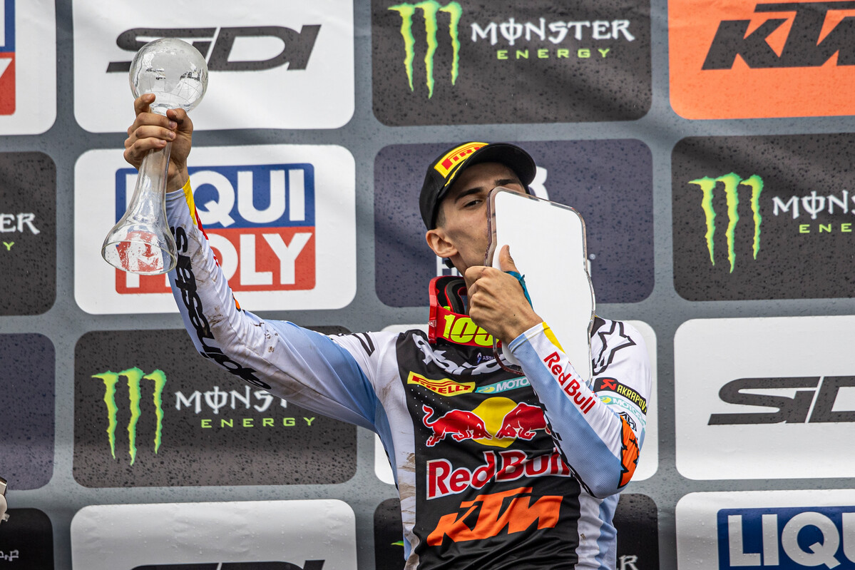 Andrea Adamo 2025 KTM 250 SX-F Teutschenthal