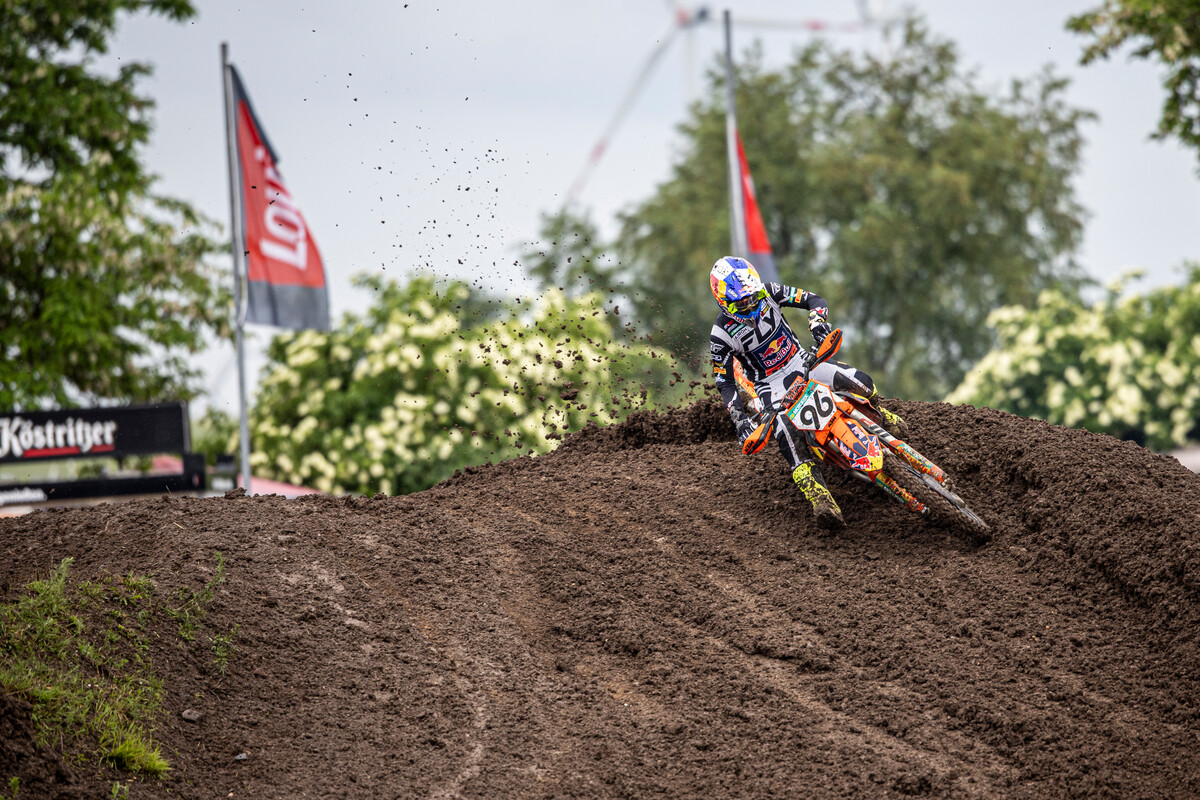 Lucas Coenen 2025 KTM 450 SX-F Teutschenthal