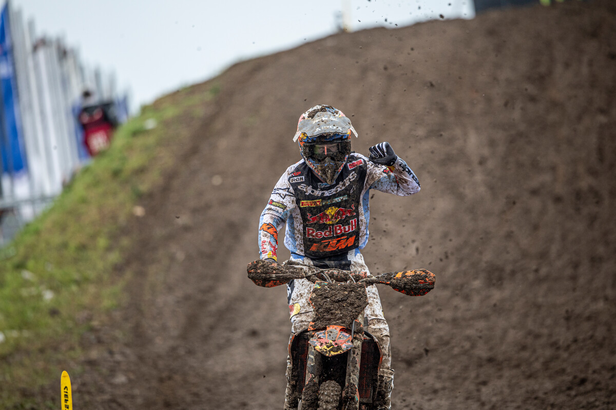 Jeffrey Herlings 2025 KTM 450 SX-F Teutschenthal