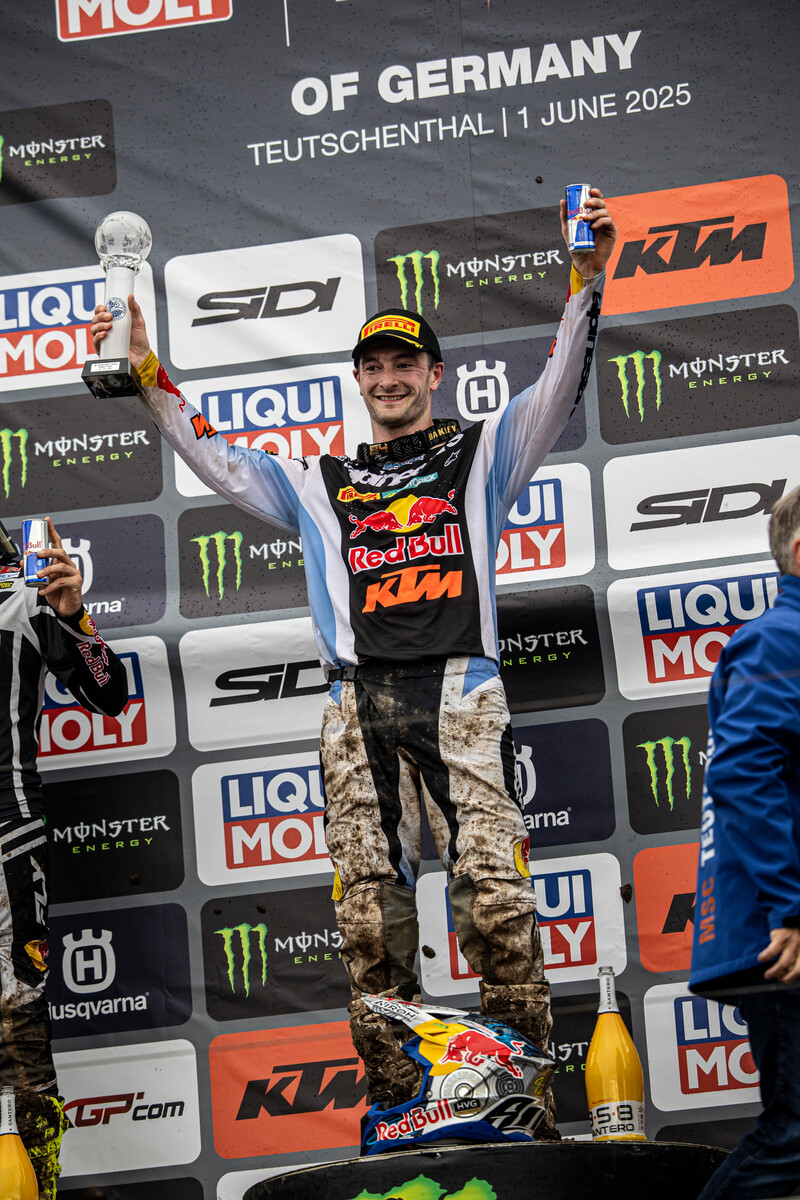 Jeffrey Herlings 2025 KTM 450 SX-F Teutschenthal