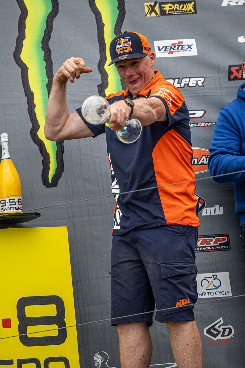 Joel Smets, Red Bull KTM Team Manager 2025 Teutschenthal