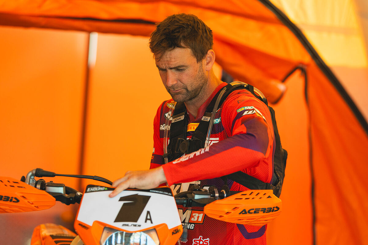 DANIEL MILNER 02 - KTM DM31 RACING TEAM - AEC SA