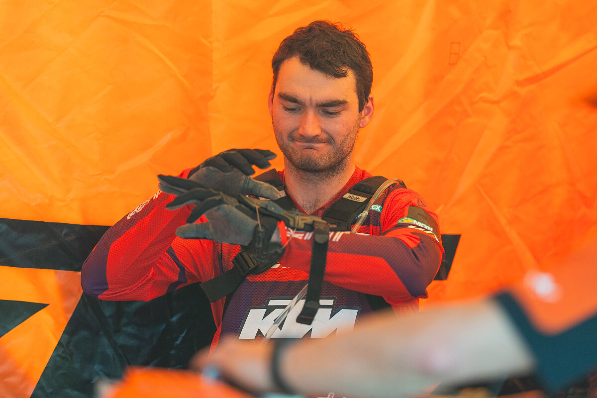 JONTE REYNDERS 02 - KTM DM31 RACING TEAM - AEC SA