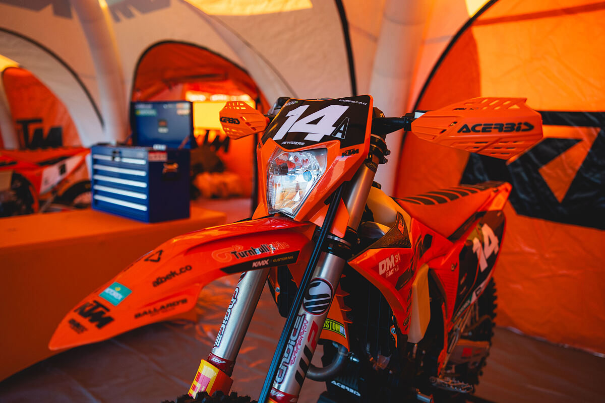 JONTE REYNDERS 04 - KTM DM31 RACING TEAM - AEC SA