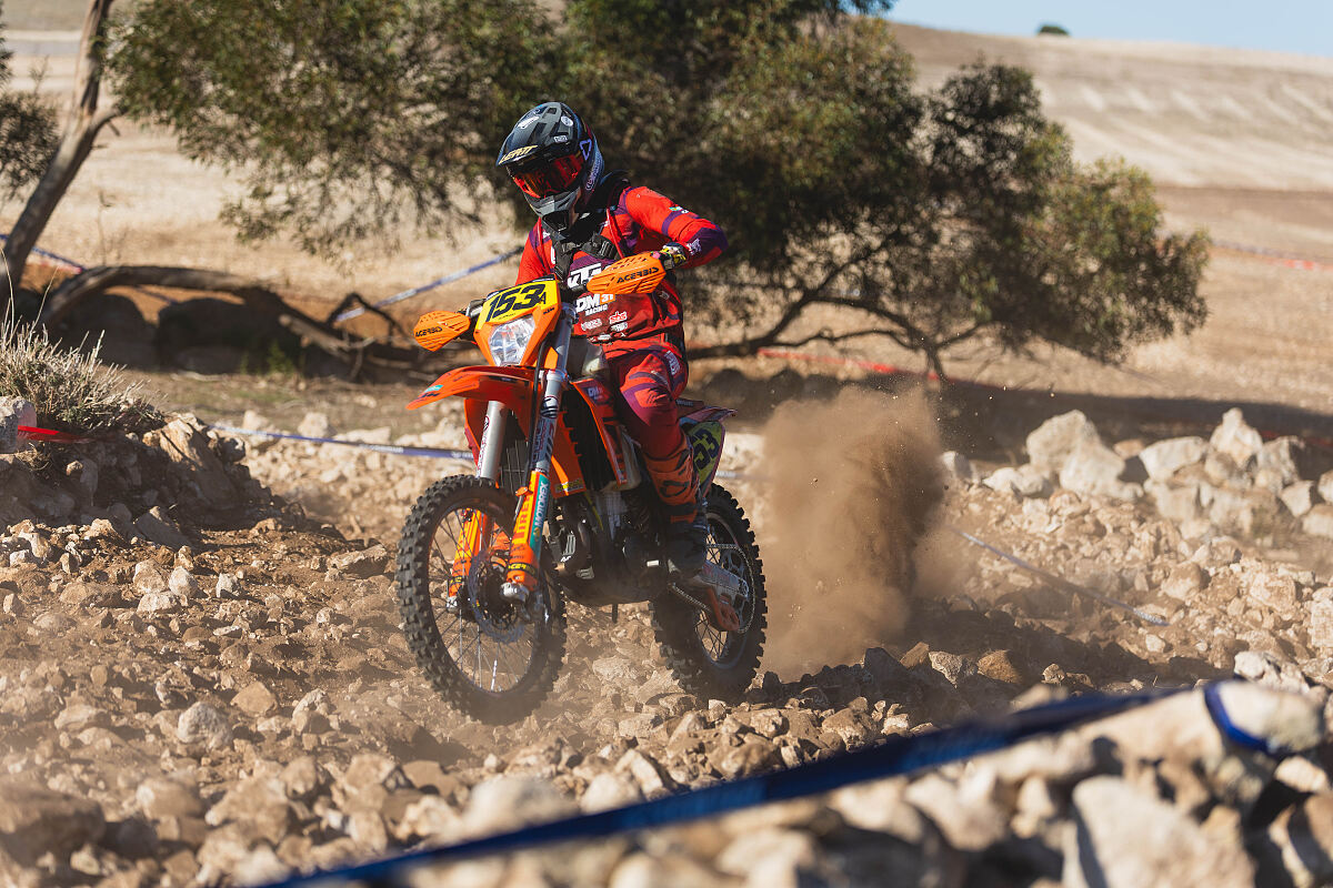KOREY MCMAHON 02 - KTM DM31 RACING TEAM - AEC SA