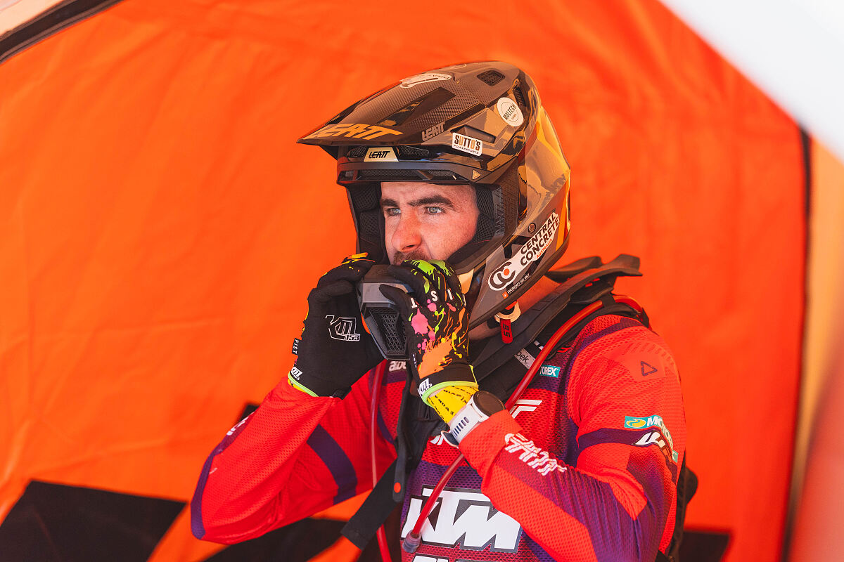 KOREY MCMAHON 03 - KTM DM31 RACING TEAM - AEC SA