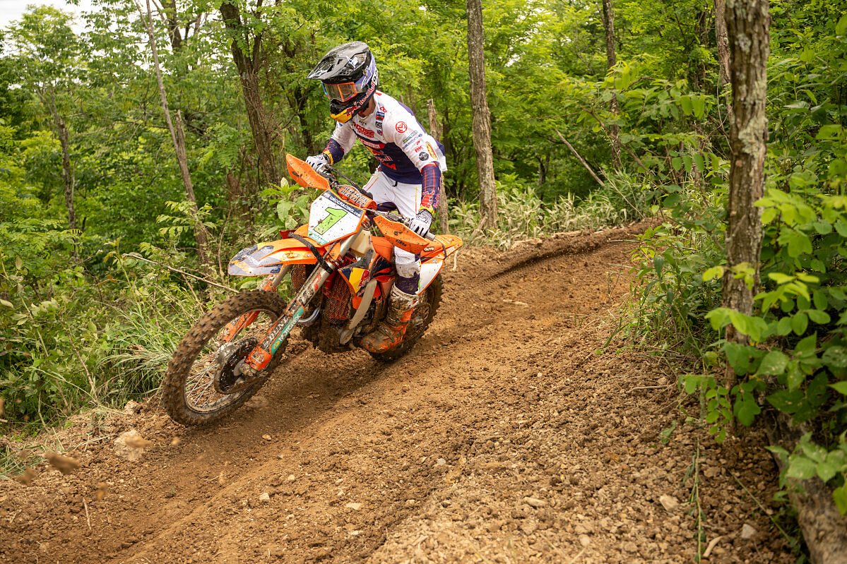 GRANT DAVIS - FMF KTM FACTORY RACING TEAM LANDERS - MASON DIXON GNCC