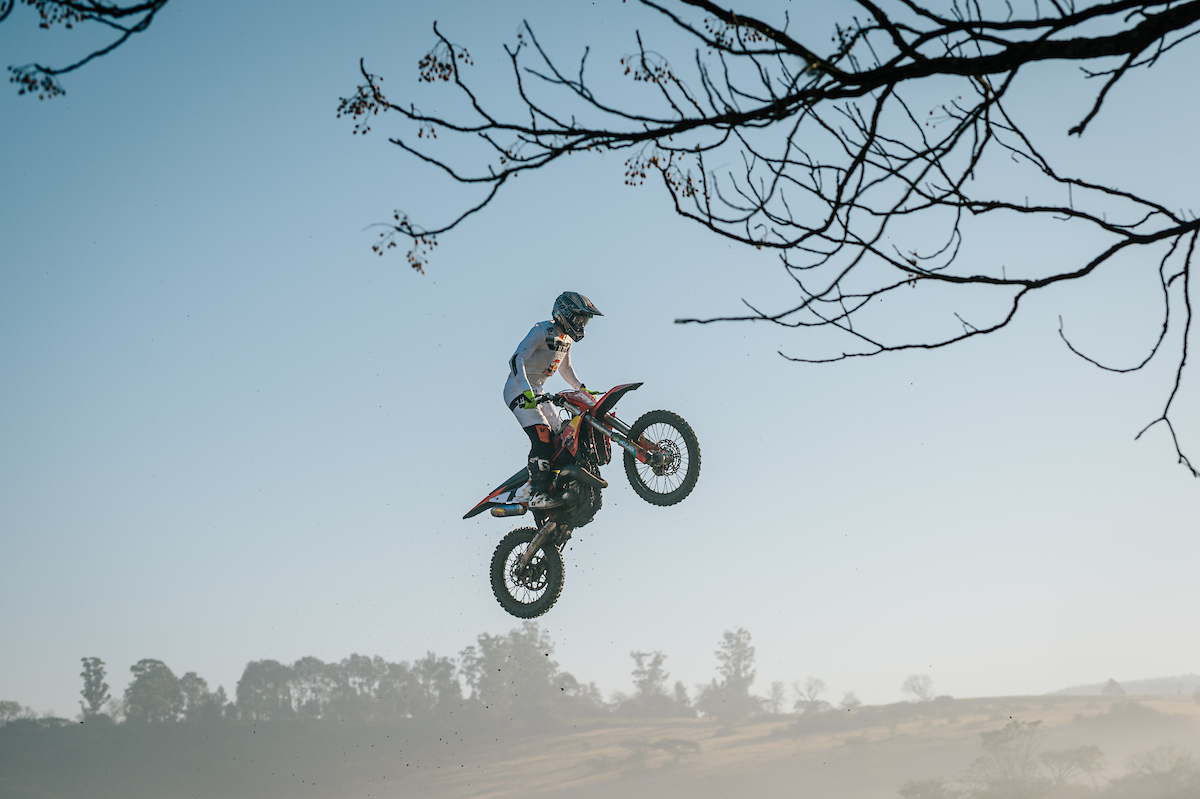 Image from the National Motorcross [Round 4] Maritzburg captured by Mpho Ramathikithi for ZCMC Media-24
