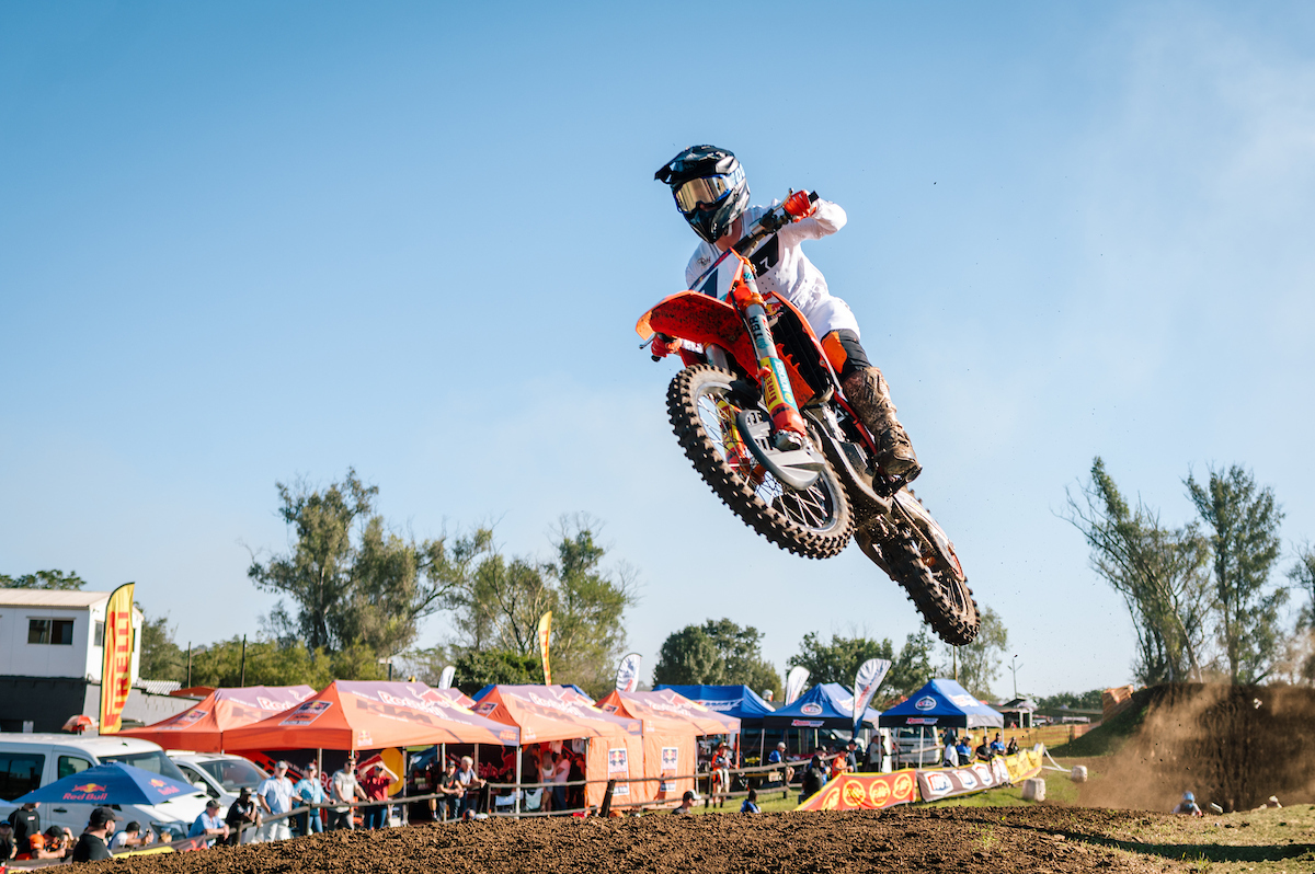 Image from the National Motorcross [Round 4] Maritzburg captured by Mpho Ramathikithi for ZCMC Media-209