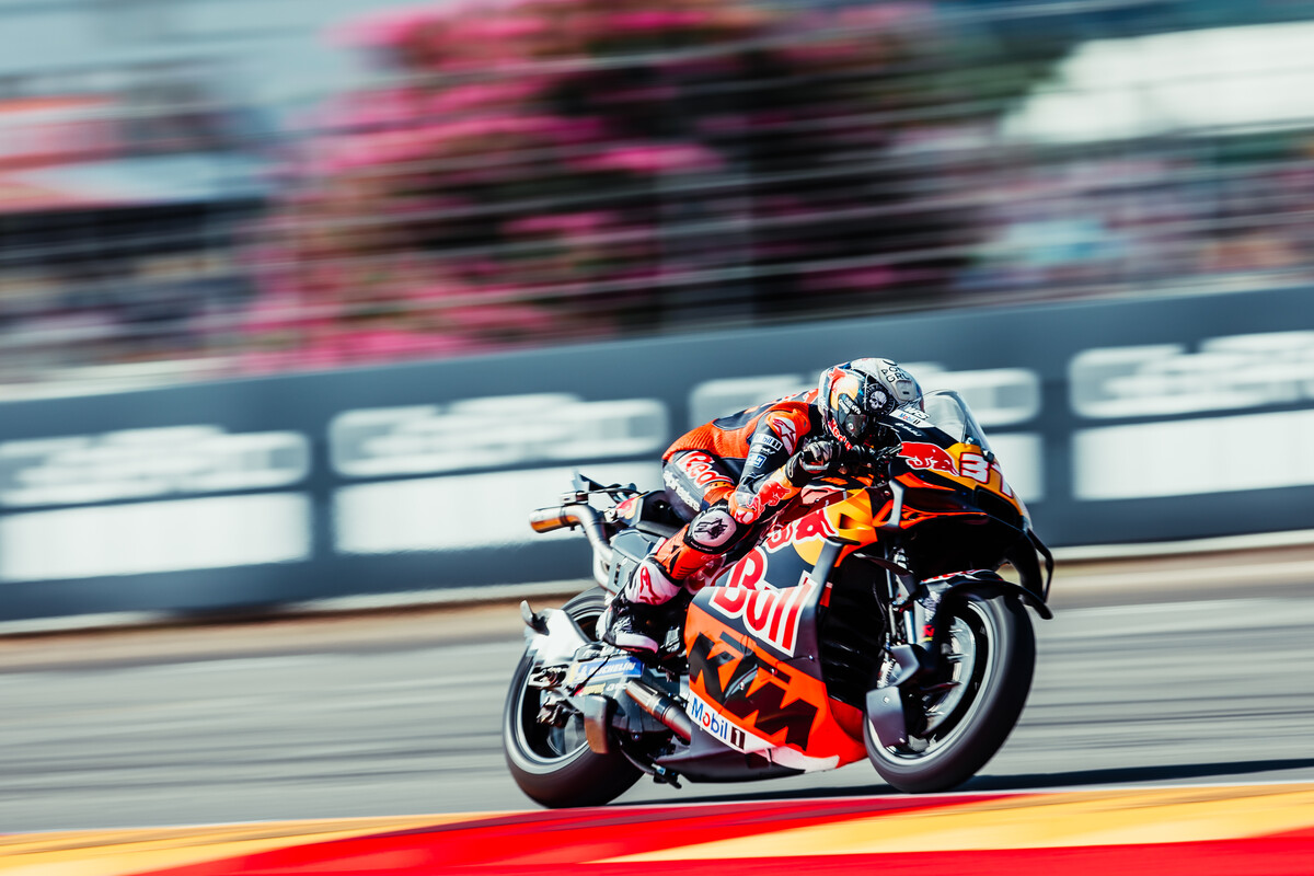Pedro Acosta 2025 MotoGP Aragon Saturday