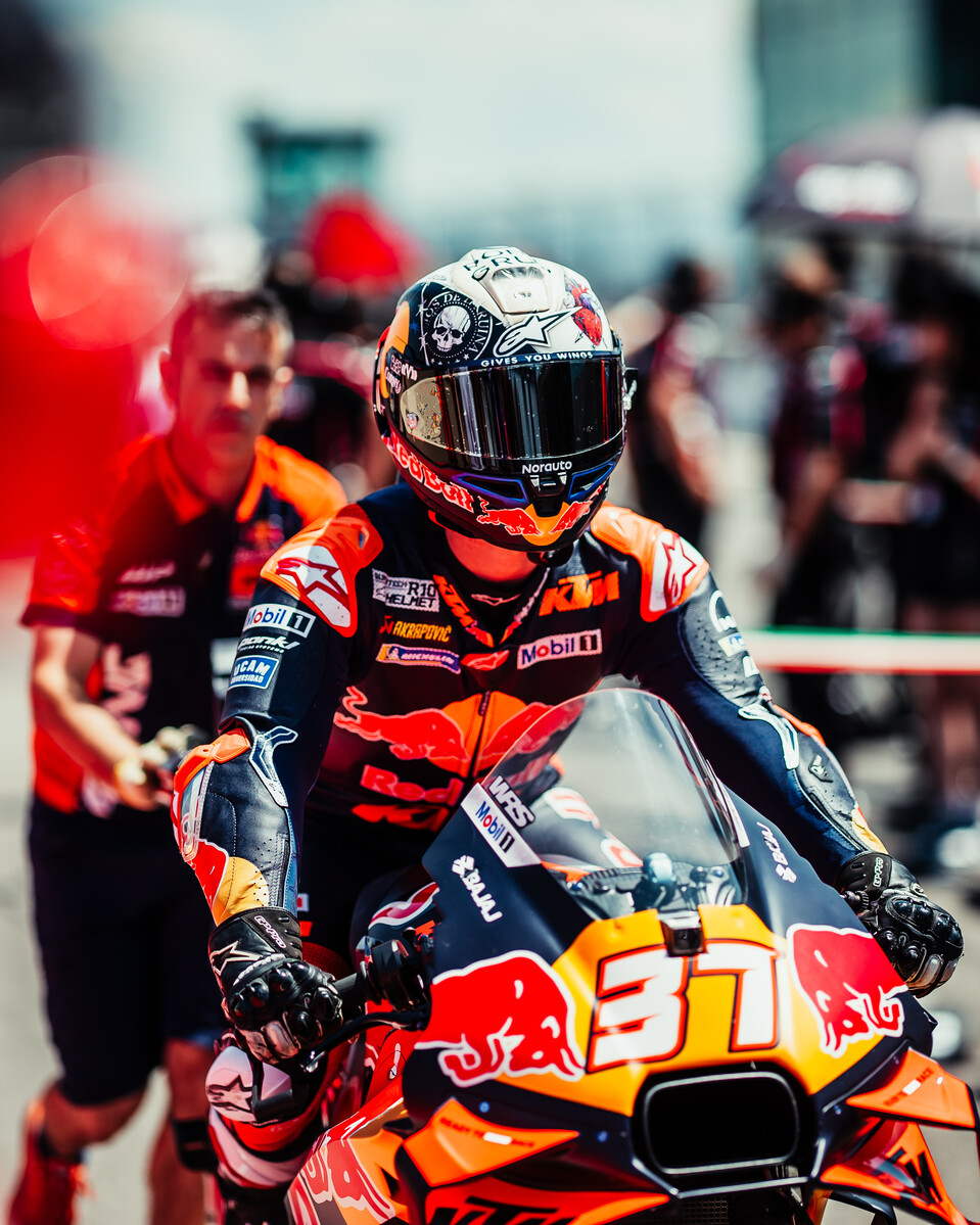 Pedro Acosta 2025 MotoGP Aragon Saturday