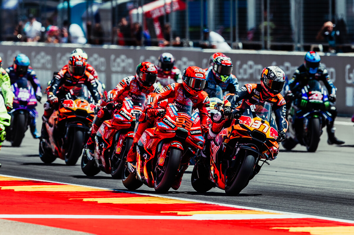 Pedro Acosta 2025 MotoGP Aragon Saturday