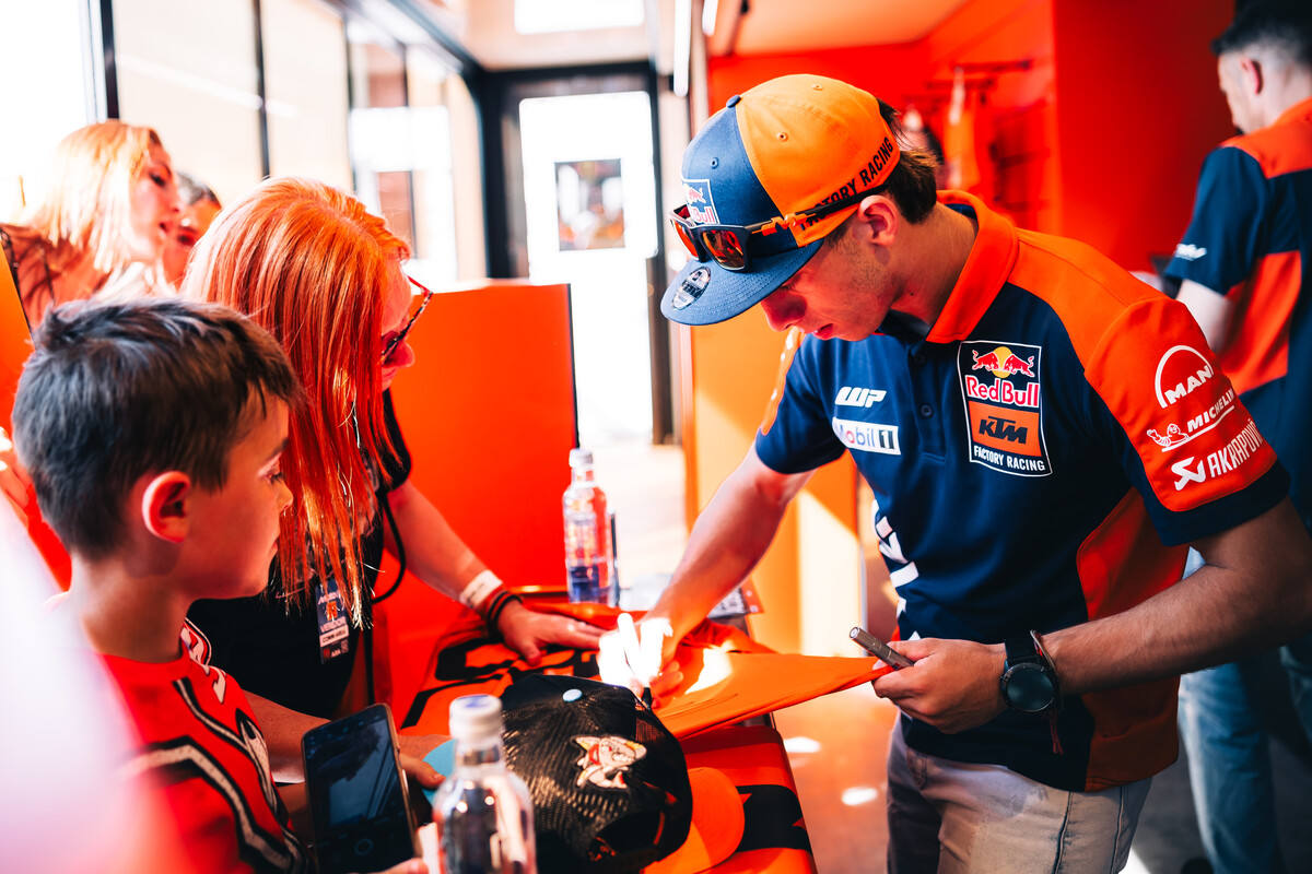 Pedro Acosta 2025 MotoGP Aragon Saturday