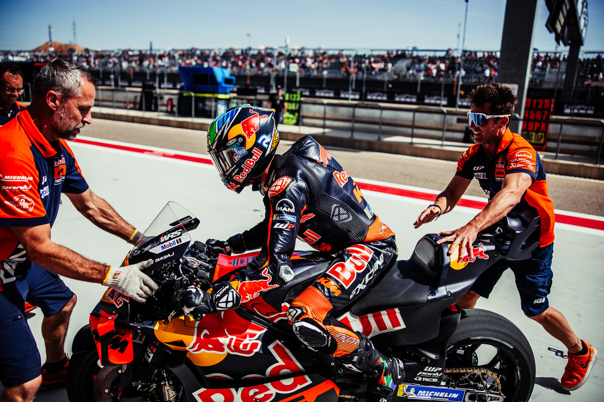 Brad Binder 2025 MotoGP Aragon Saturday