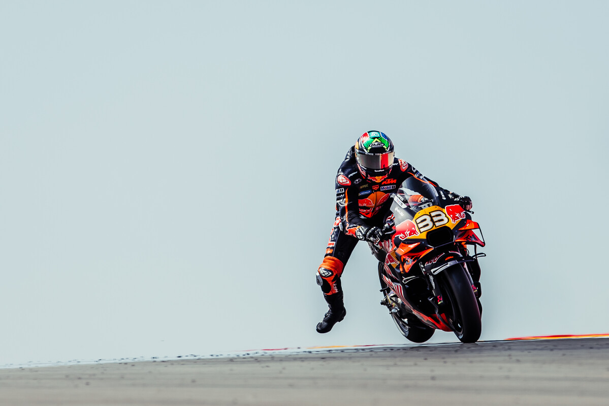 Brad Binder 2025 MotoGP Aragon Saturday