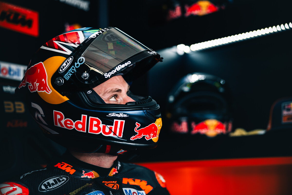 Brad Binder 2025 MotoGP Aragon Saturday