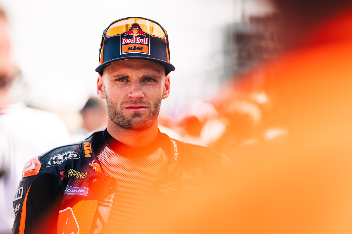 Brad Binder 2025 MotoGP Aragon Saturday