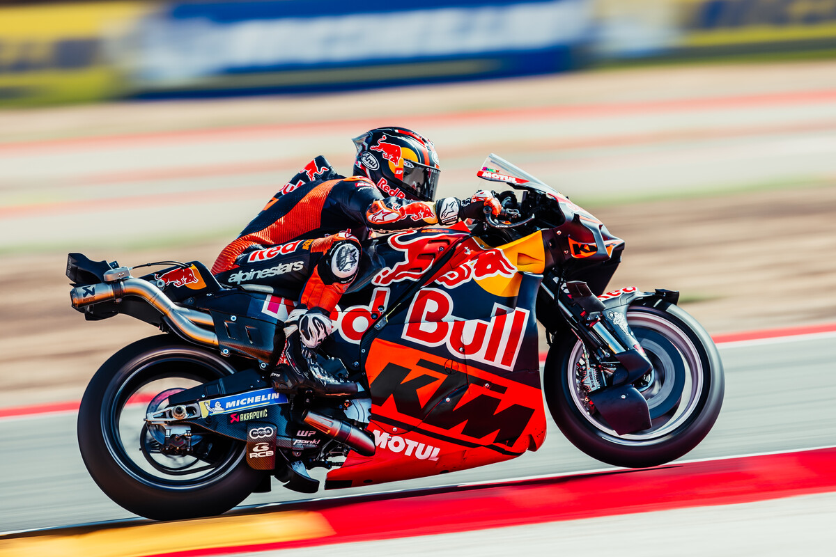 Maverick Viñales 2025 MotoGP Aragon Saturday