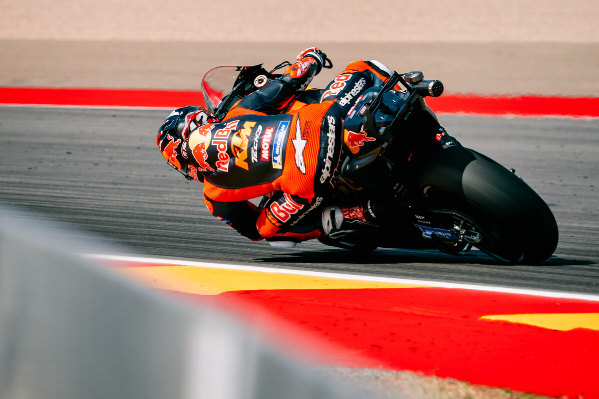 Maverick Viñales 2025 MotoGP Aragon Saturday