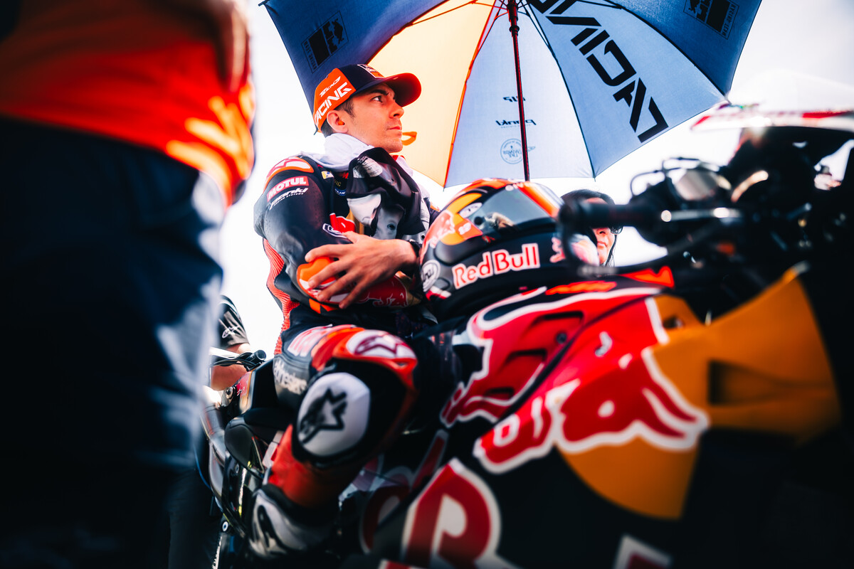 Maverick Viñales 2025 MotoGP Aragon Saturday