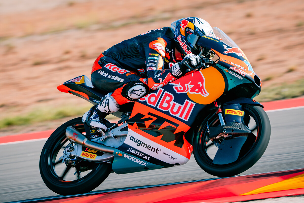 Jose Antonio Rueda Moto3 2025 Aragon