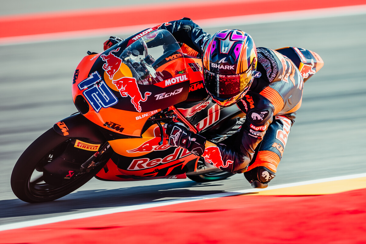 Jacob Roulstone 2025 Moto3 Aragon