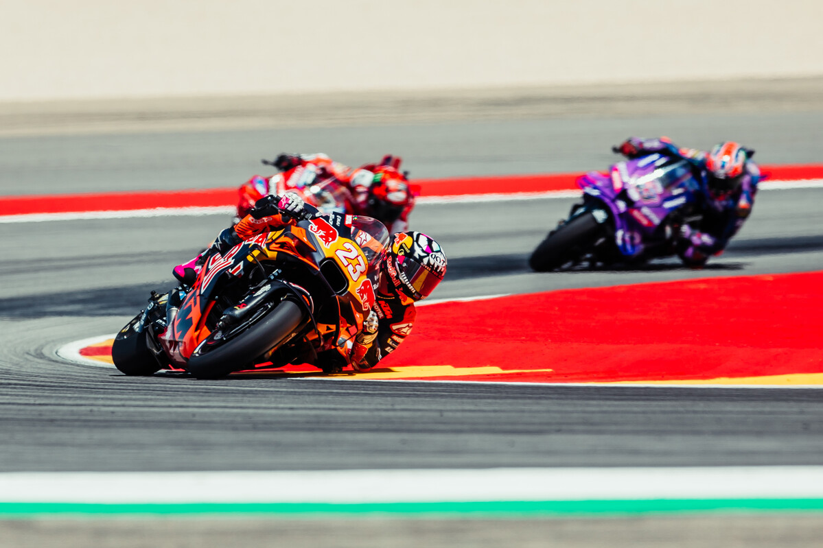 Enea Bastianini 2025 MotoGP Aragon Saturday