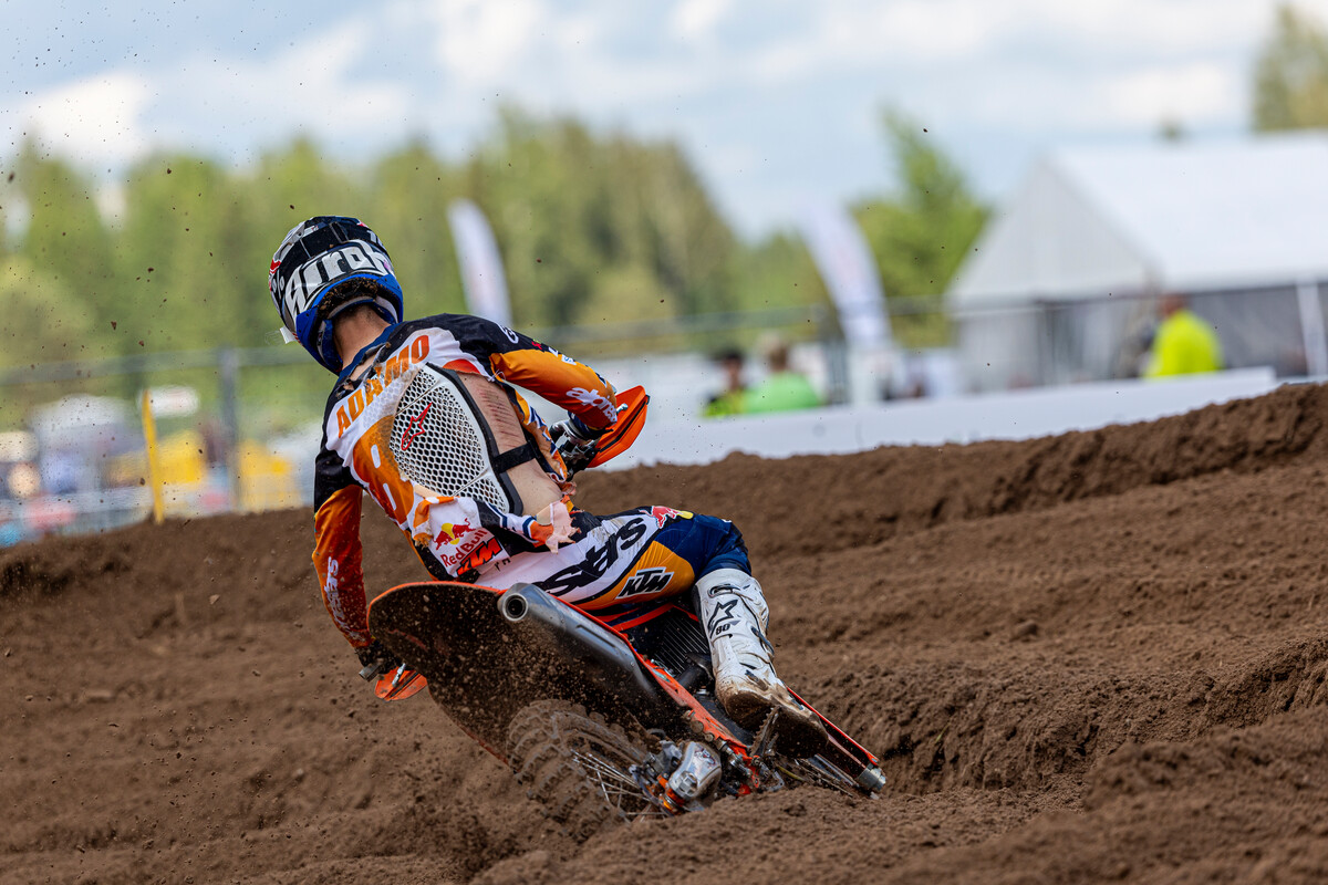 Andrea Adamo 2025 KTM 250 SX-F Kegums