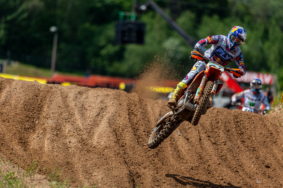 Lucas Coenen 2025 KTM 450 SX-F Kegums