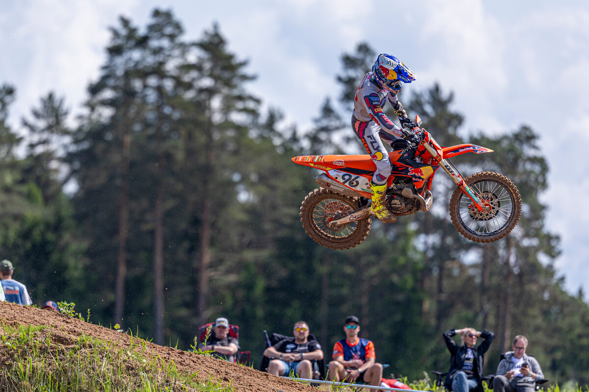 Lucas Coenen 2025 KTM 450 SX-F Kegums