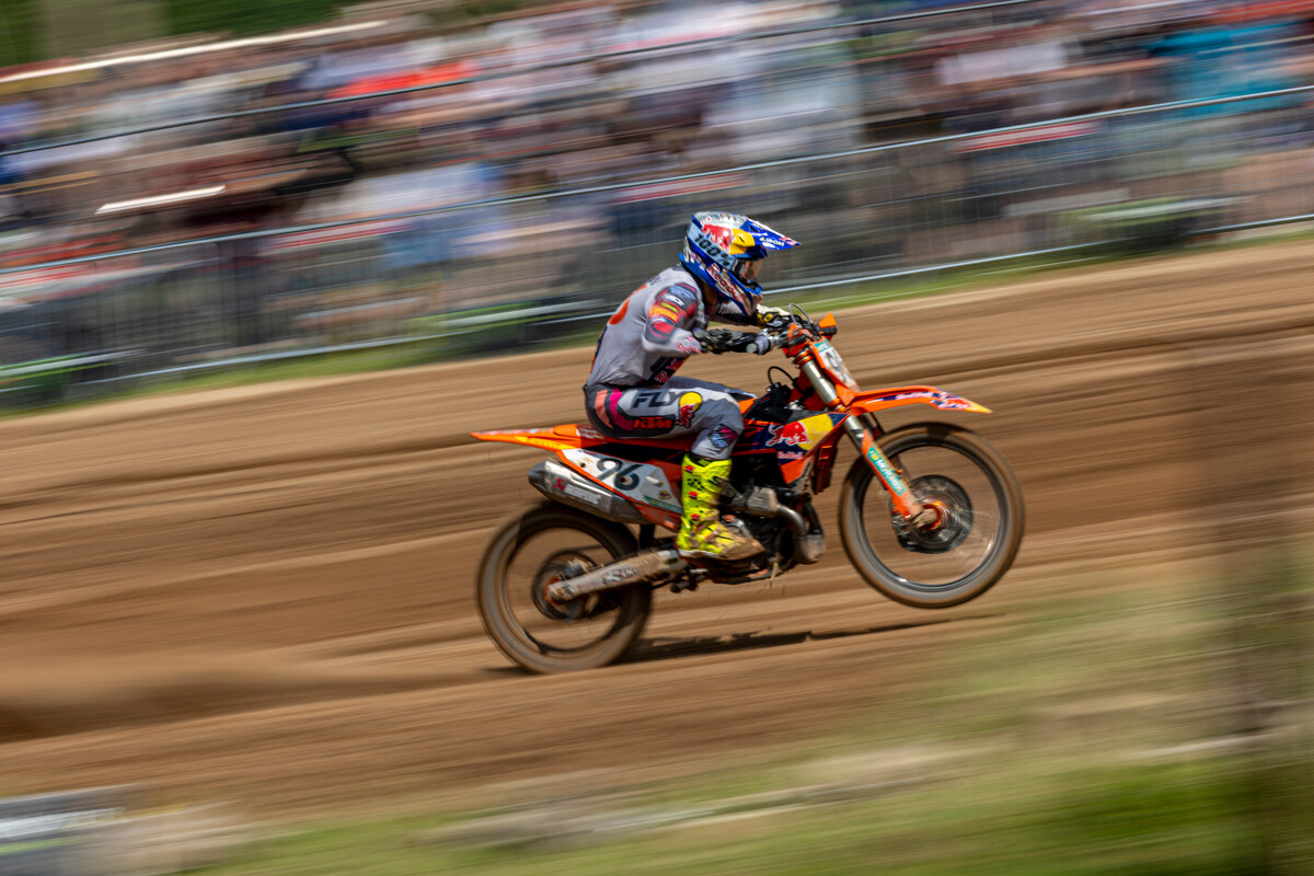 Lucas Coenen 2025 KTM 450 SX-F Kegums