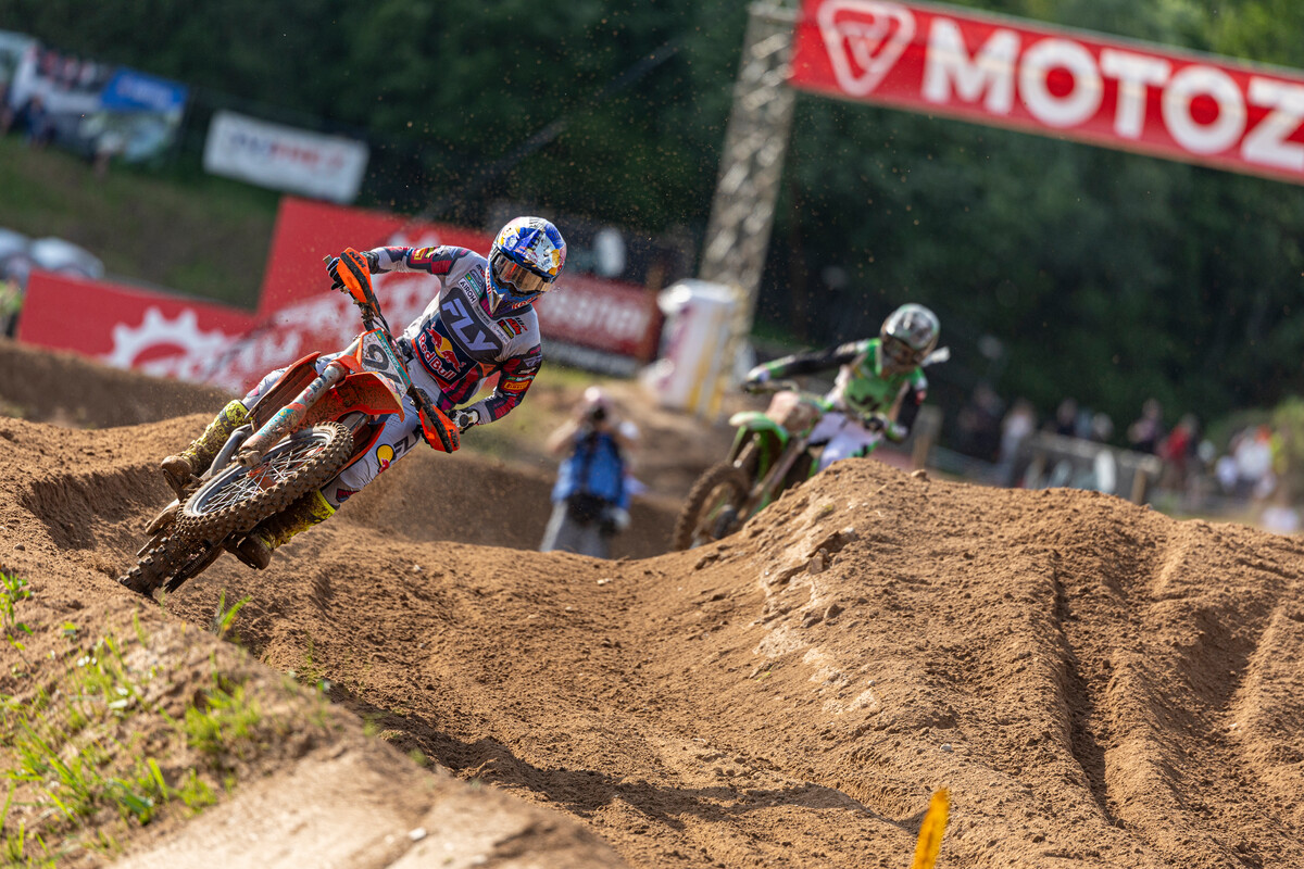 Lucas Coenen 2025 KTM 450 SX-F Kegums