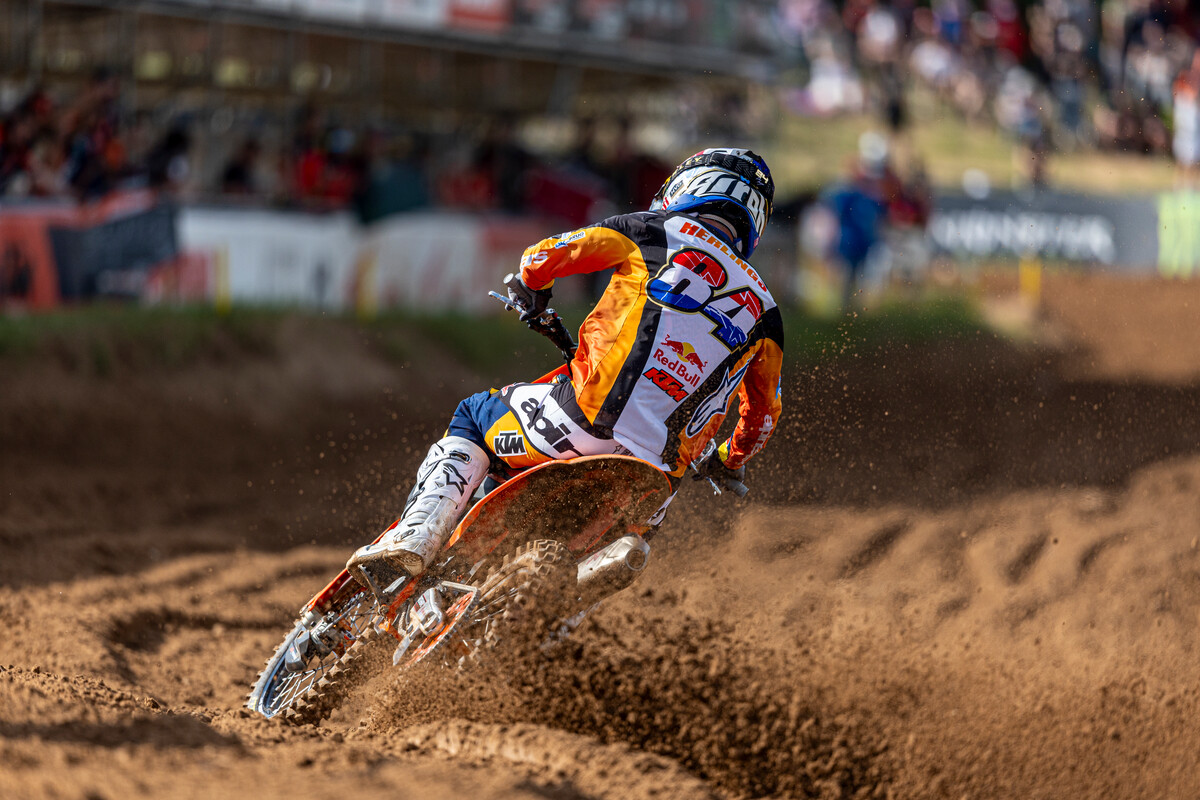 Jeffrey Herlings 2025 KTM 450 SX-F Kegums