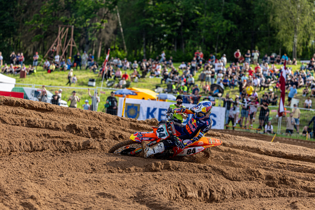 Jeffrey Herlings 2025 KTM 450 SX-F Kegums