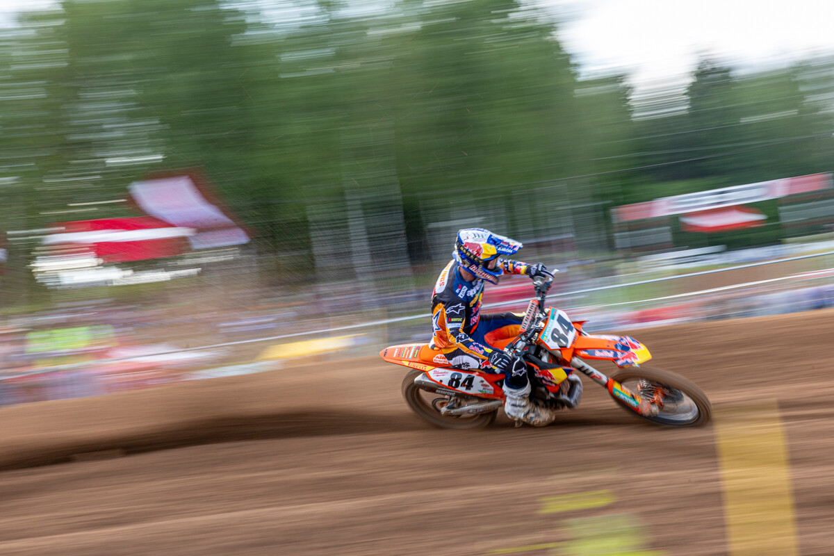 Jeffrey Herlings 2025 KTM 450 SX-F Kegums