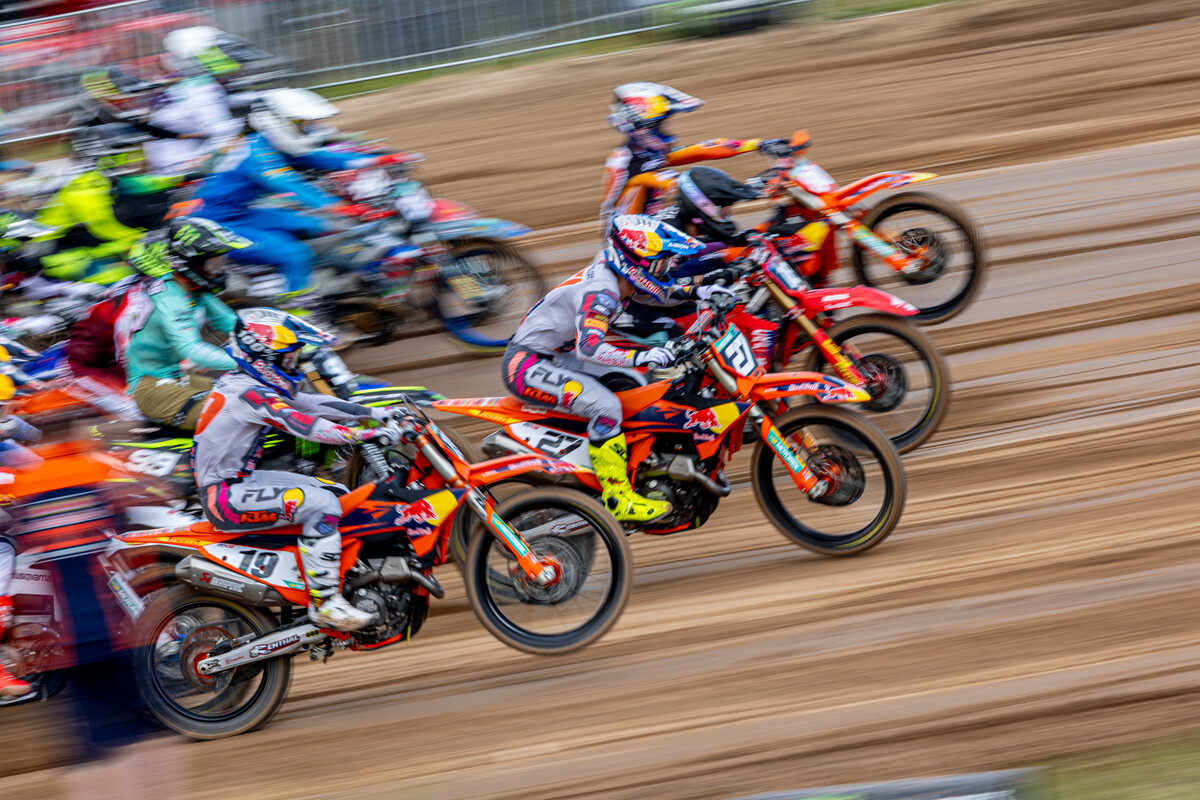 Simon Laengenfelder 2025 KTM 250 SX-F Kegums