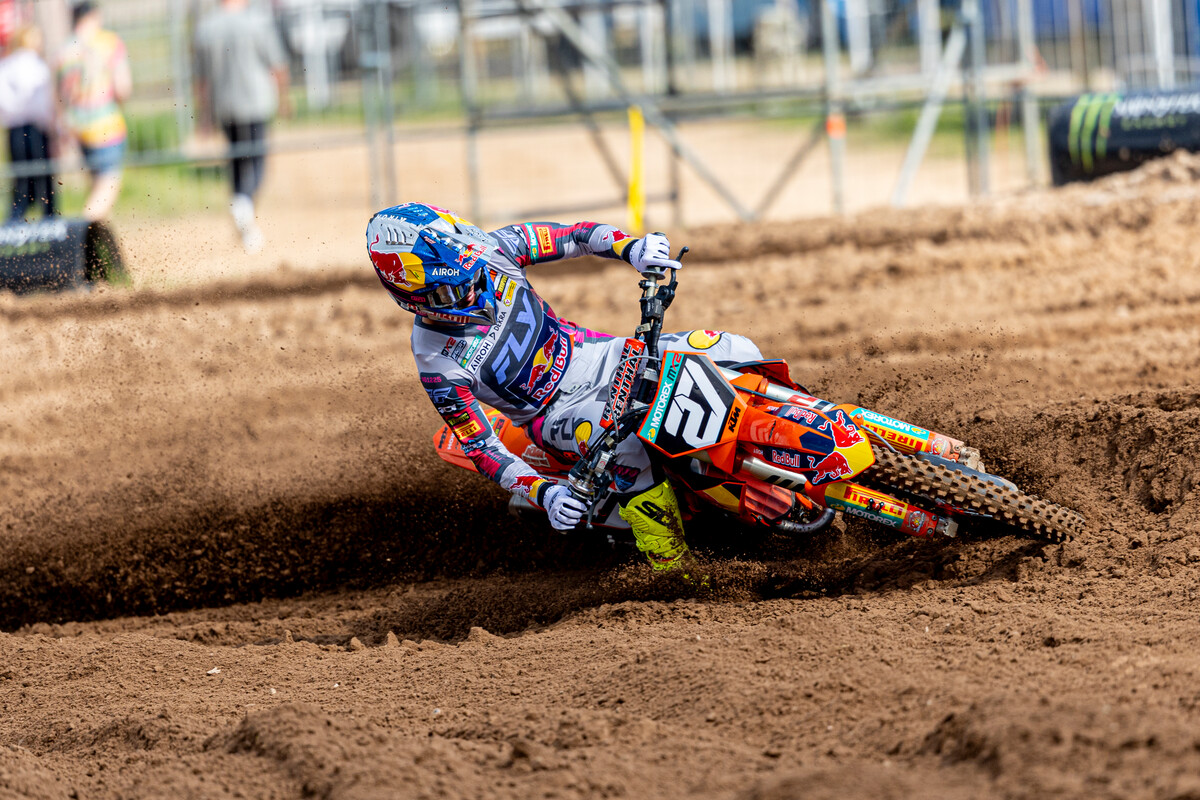 Simon Laengenfelder 2025 KTM 250 SX-F Kegums