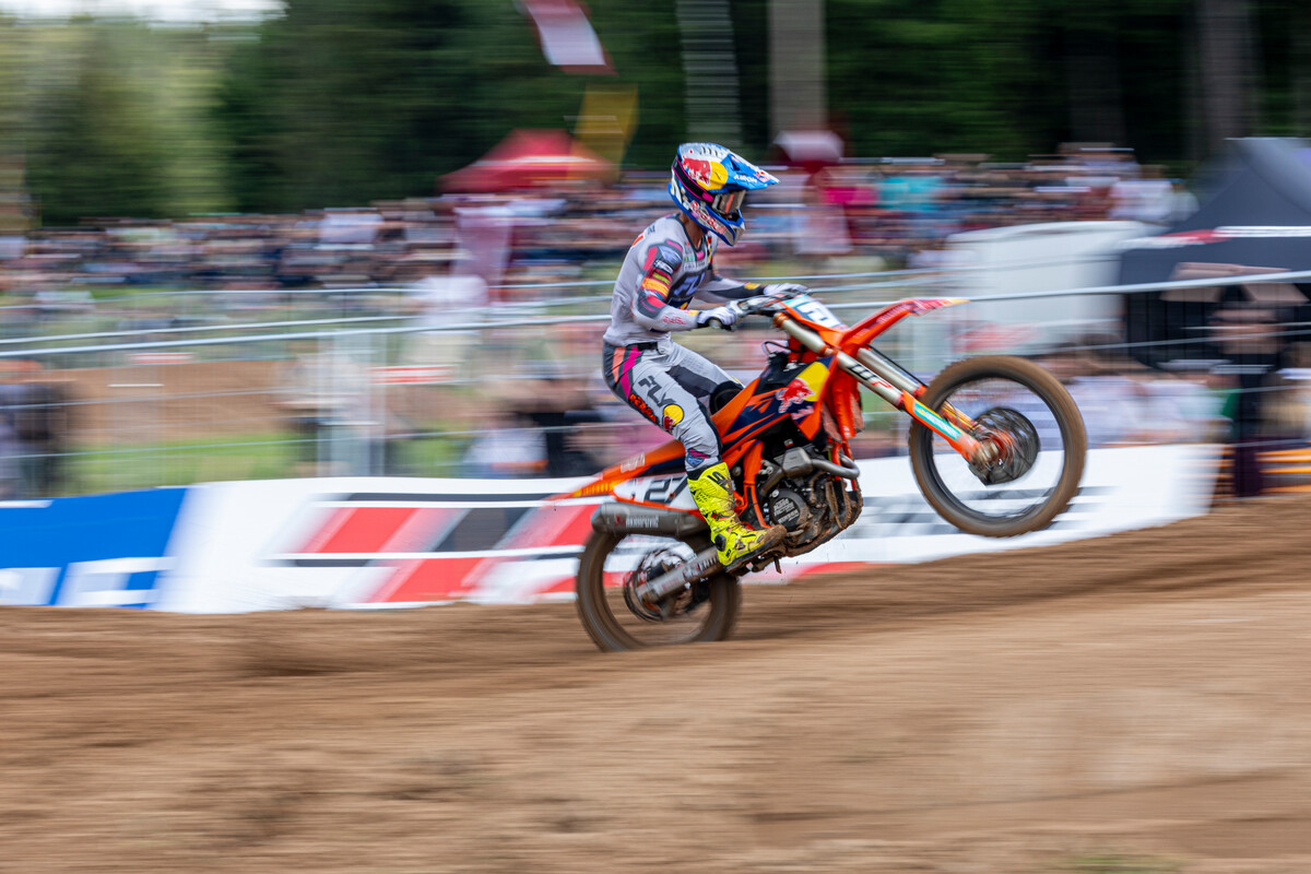 Simon Laengenfelder 2025 KTM 250 SX-F Kegums