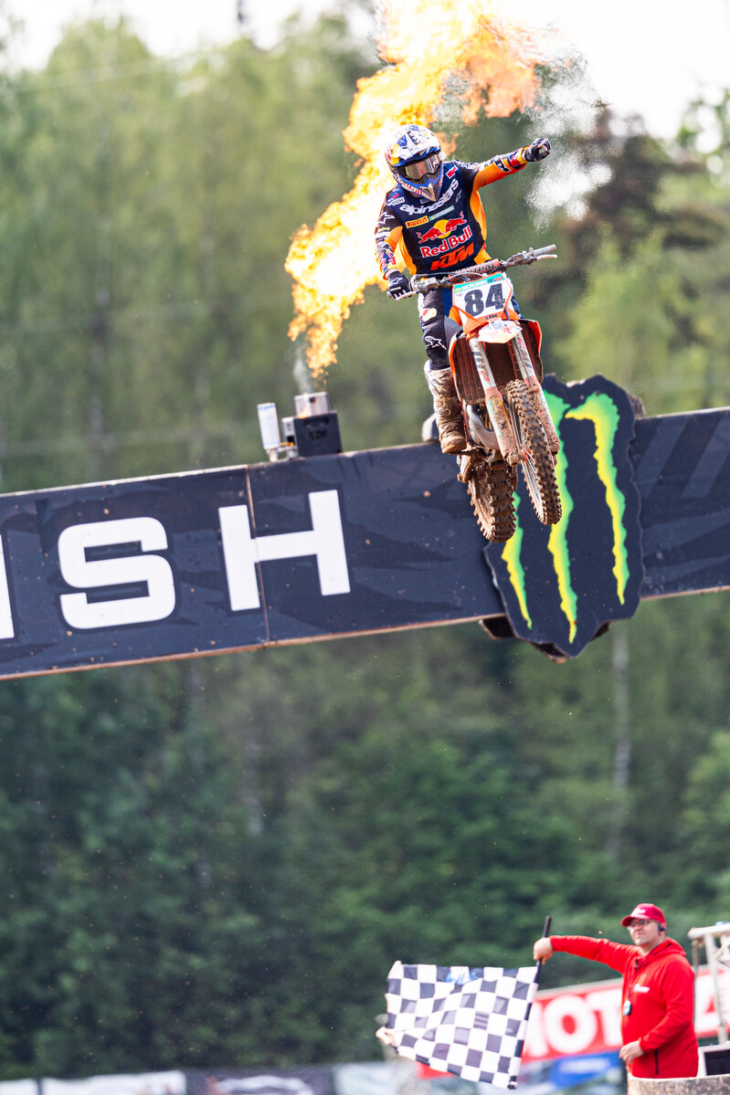 Jeffrey Herlings 2025 KTM 450 SX-F Kegums